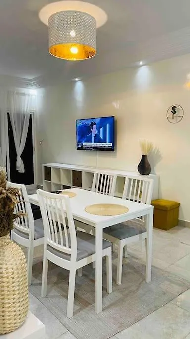 Apartamento F3 Chic Et Cosy Tres Accessible Dakar Senegal