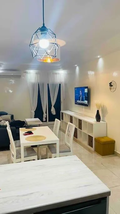 Apartamento F3 Chic Et Cosy Tres Accessible Dakar Senegal