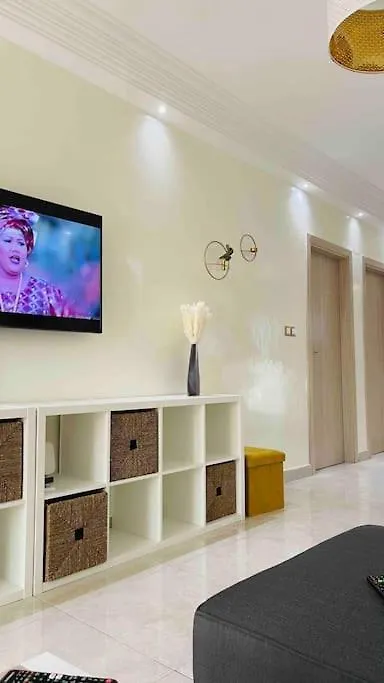 Apartamento F3 Chic Et Cosy Tres Accessible Dakar Senegal